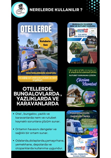 Nem Tutucu Rutubet Giderici Korozyon Önleyici (1 KUTU/2 PAKET) fırsatları