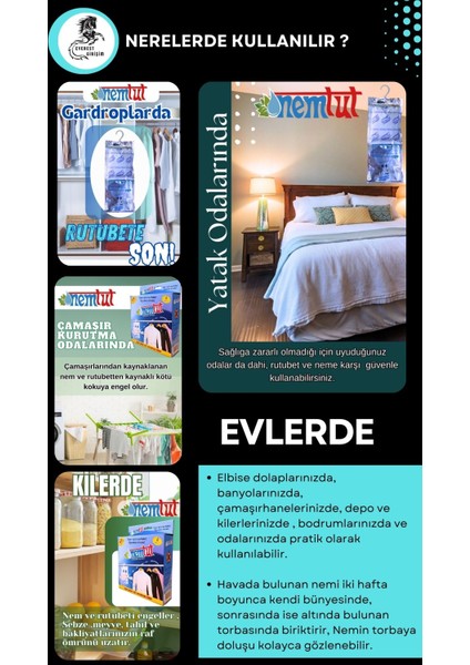 Nem Tutucu Rutubet Giderici Korozyon Önleyici (1 KUTU/2 PAKET) indirimleri