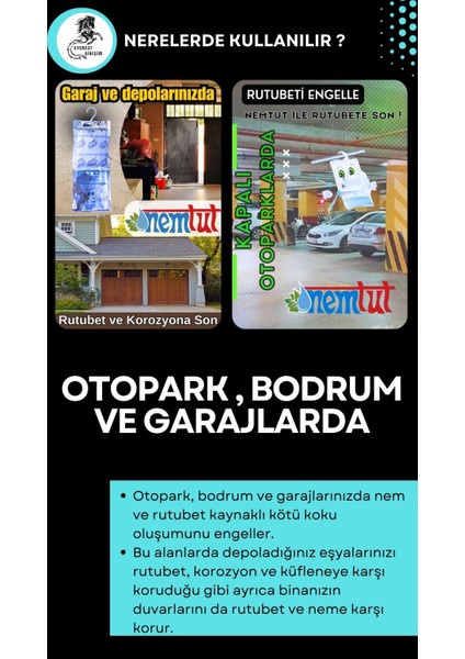 Nem Tutucu Rutubet Giderici Korozyon Önleyici (1 KUTU/2 PAKET)
