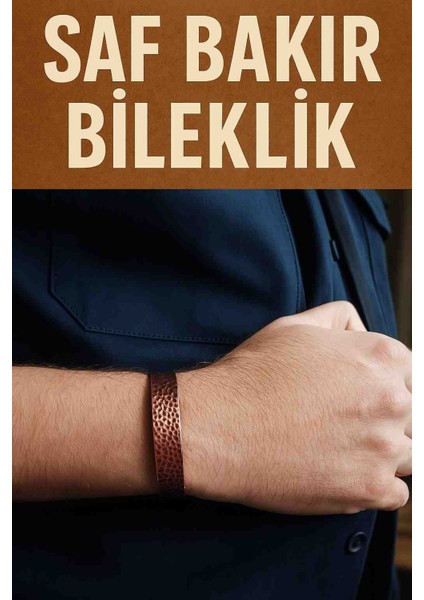 Dua Yazılı Saf Bakır Bileklik – Allah Lafzı ve Ayet Motifli, Ayarlanabilir Erkek & Kadın Bileklik indirimleri