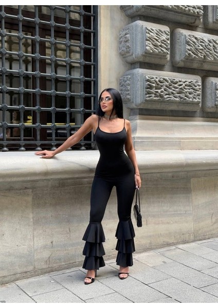 Ipeksi Paça Katlı Tulum fiyatları