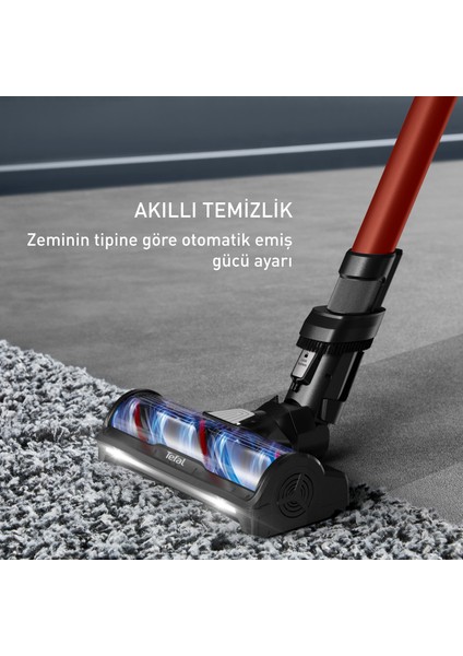 TY9A73WO X-Force Flex 13.60 Animal Care Kablosuz Şarjlı Dikey Süpürge - 150 Air Watt modelleri