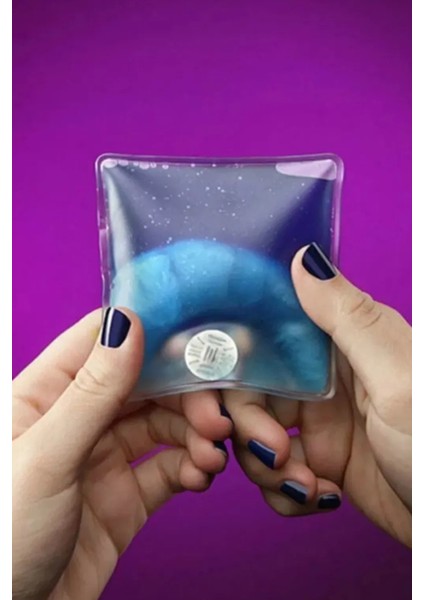 Mavi Sihirli Kare Jel El Isıtıcı Cep Sobası modelleri