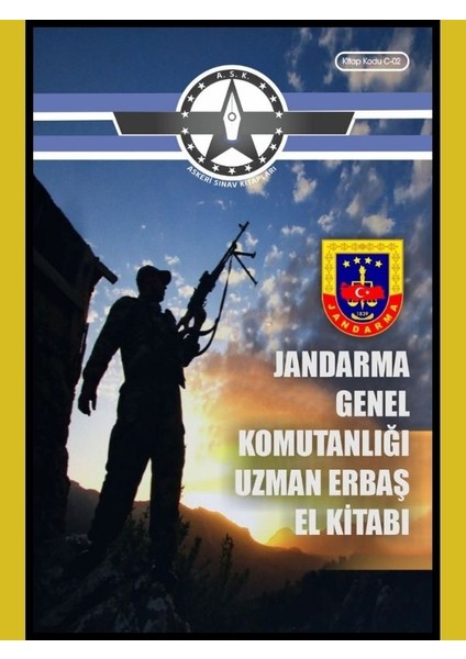 Jandarma Genel Komutanlığı Uzman Erbaş El Kitabı
