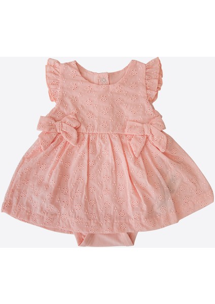Organik Ella Jile Body Pembe