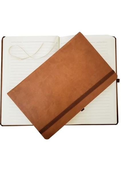 Kahverengi Deri Defter