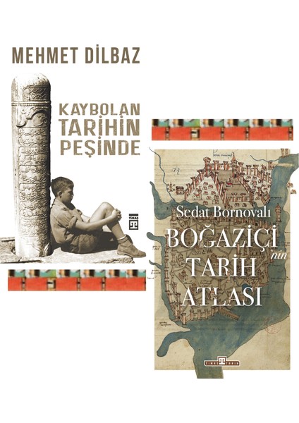 Boğaziçinin Tarih Atlası, Kaybolan Tarihin Peşinde (2kitap)