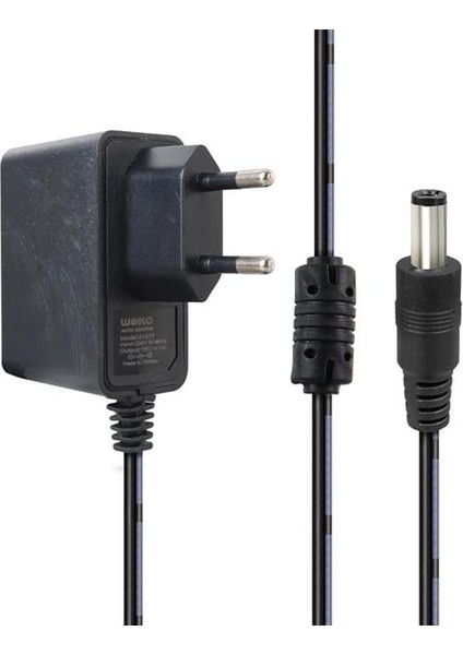15 Volt - 1 Amper - 15 Watt 5.5*2.5 Uçlu Priz Tipi Adaptör