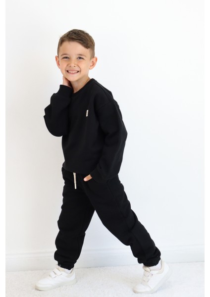 Bisiklet Yaka Eşofman Takımı