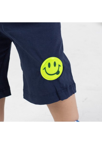 Şortlu Kısa Kollu Boys Desen Baskılı Basic Alt-Üst Takım 6-24 Ay fırsatları