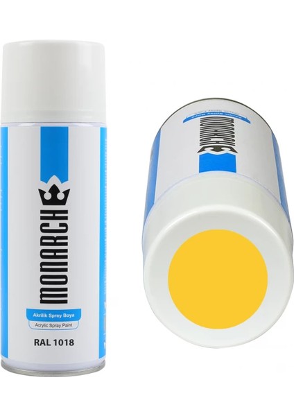 Ral 1018 Rengi Sprey Boya 400 ml