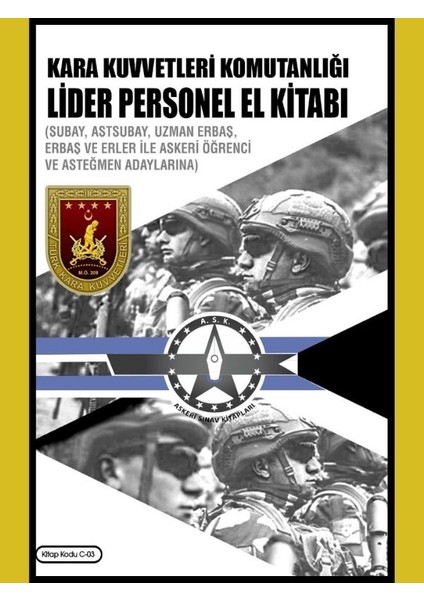 Kara Kuvvetleri Komutanlığı Lider Personel El Kitabı