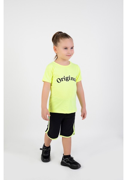 Erkek Çocuk Orijinal Baskılı Basic Kaprili Takım 1-9 Yaş fiyatları