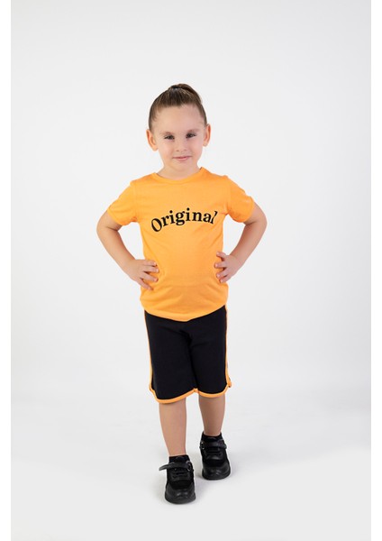 Erkek Çocuk Orijinal Baskılı Basic Kaprili Takım 1-9 Yaş fiyatları