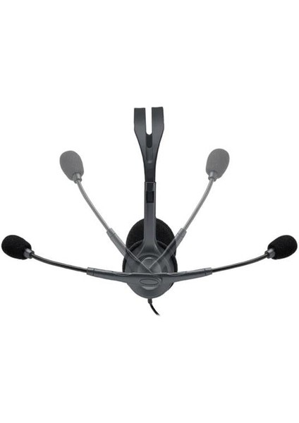 H111 Stereo Siyah Kulaklık modelleri