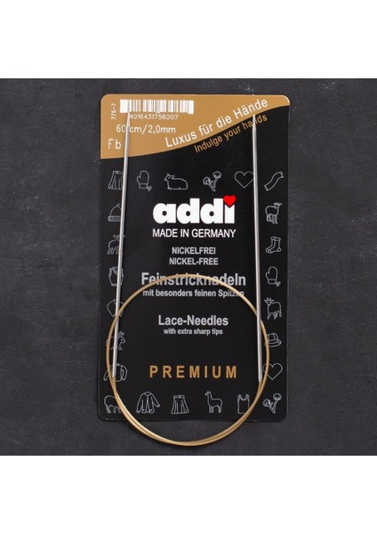 2mm 60CM Misinalı Dantel Şişi - 775-7