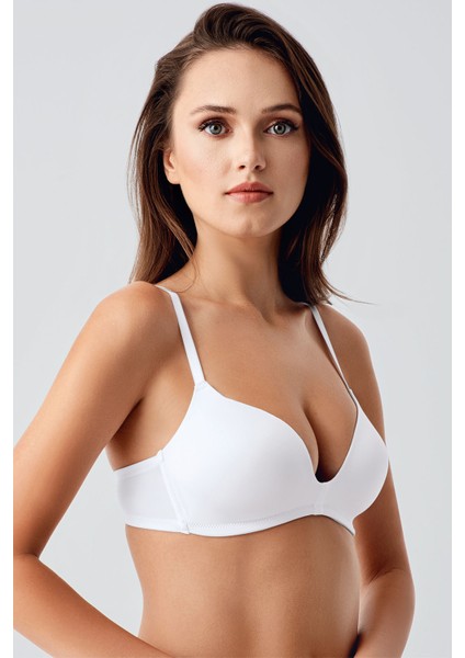 Kadın Desteksiz C Cup Basic Sütyen , 341791 fiyatları