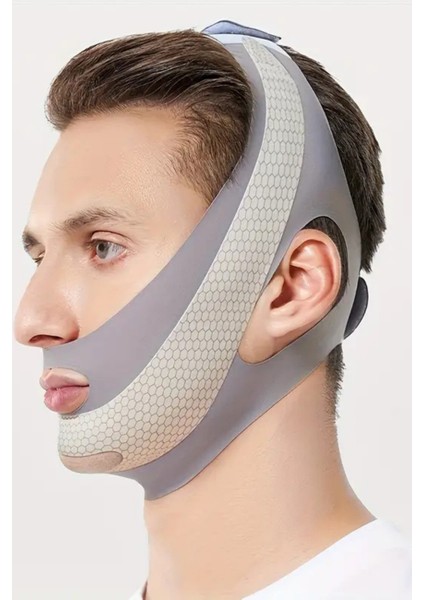 V-Line Yüz Maskesi – Ayarlanabilir Çene Toparlayıcı Bandaj | Çift Çene Azaltıcı, Gece Kullanımına Uygun, Yüz Kaldırma Bandı