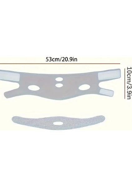 V-Line Yüz Maskesi – Ayarlanabilir Çene Toparlayıcı Bandaj | Çift Çene Azaltıcı, Gece Kullanımına Uygun, Yüz Kaldırma Bandı indirimleri