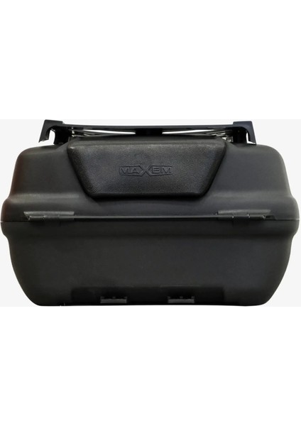 Motosiklet Arka Çanta 45 Litre Sırt Dayama ve Üst Tabla Full Set Black Edition fiyatları
