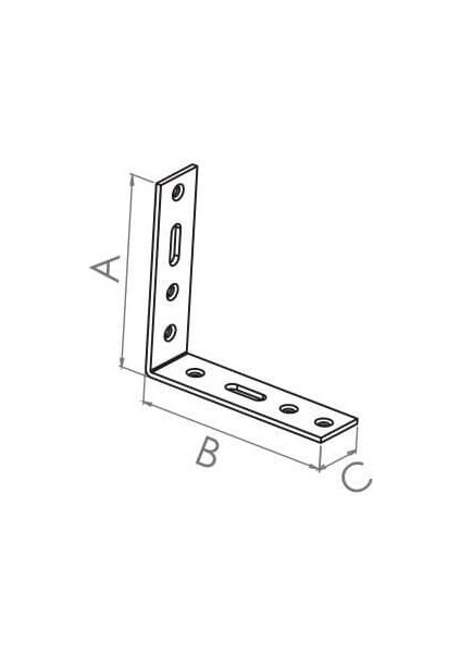 Köşe Gönye NO:4-15X55-5 Adet fiyatları