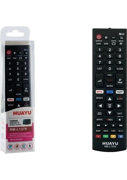 RM-L1379 Lg 3D - - Smart Tuşlu Lcd-Led Tv Kumanda