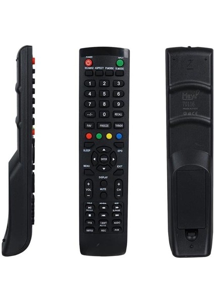 Vestel - Altus - Arçelik - - Arctic - Blomberg Küçük Kalıp LCD LED Tv Kumandası