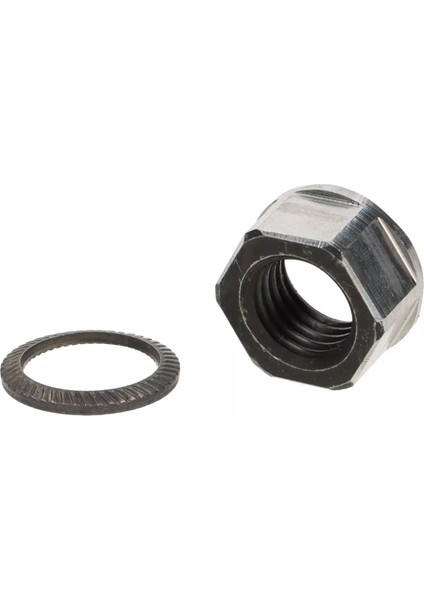 7674875B Vespa Cosa2 Debriyajı Somun -Dın 934- M12 x 1,50 - Çekme Dayanımı=10 - Düzlem Genişliği 17 - Vespa Cosa2 Debriyajı Için Debriyaj Somunu Olarak Kullanılır