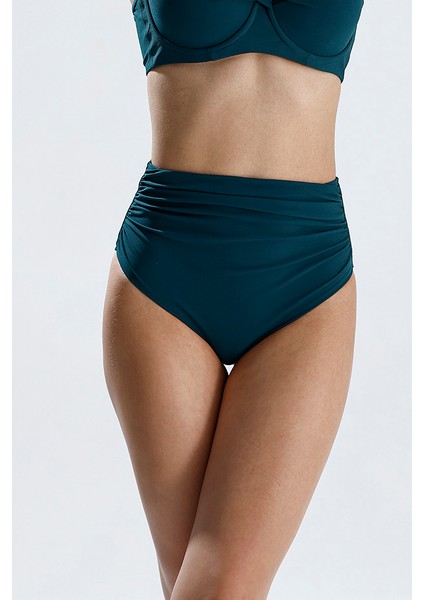 Yüksek Bel Toparlayıcı Bikini Alt