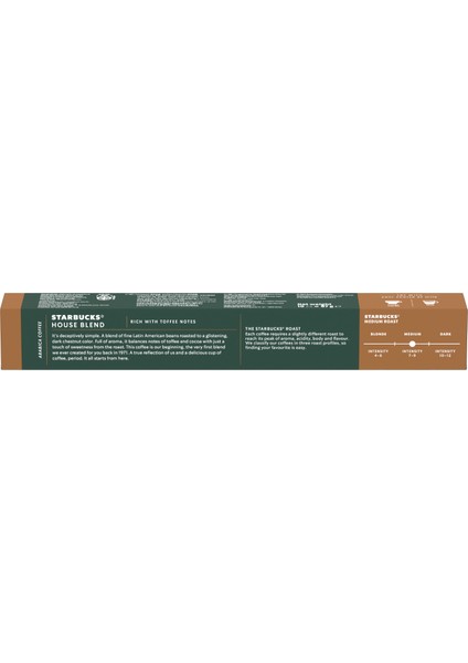 By Nespresso House Blend Kapsül Kahve 3 x 10 Adet modelleri
