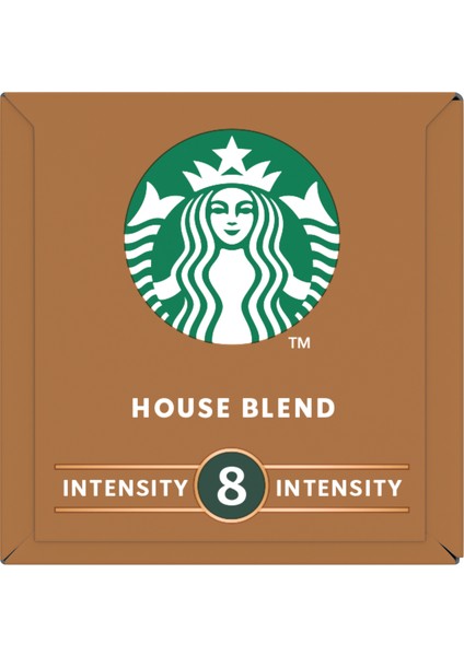 By Nespresso House Blend Kapsül Kahve 3 x 10 Adet fırsatları