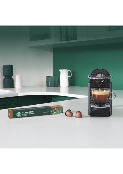 By Nespresso House Blend Kapsül Kahve 3 x 10 Adet