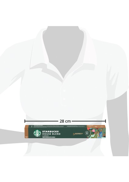 By Nespresso House Blend Kapsül Kahve 3 x 10 Adet