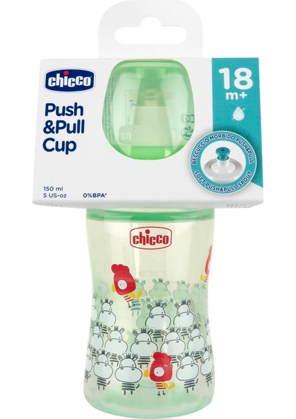 Push & Pull Bardak 18 Ay+ 150 ml modelleri