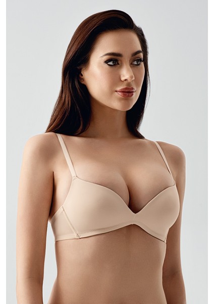 Kadın Desteksiz C Cup Basic Sütyen , 341791 fiyatları