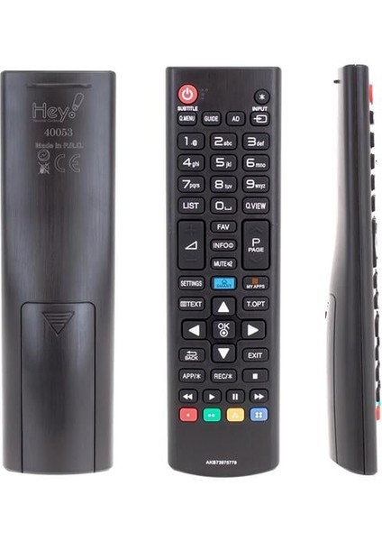 Lg AKB73975779 Smart ve Myapps Tuşlu LCD LED Tv Kumanda