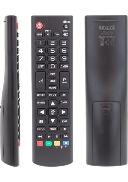 Lg AKB73715686 Simplik LCD Tv Kumandası