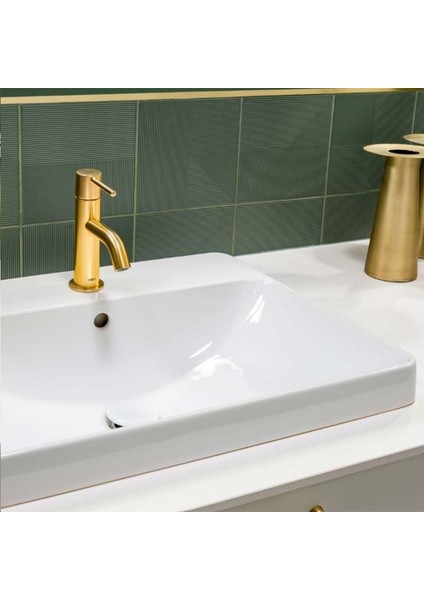 Variform Köşeli Lavabo B55 Üzeri Delikli 500.740.01.2 indirimleri