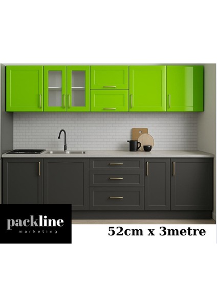 Fıstık Yeşili Hava Kanallı Kendinden Yapışkanlı Folyo 52CM x 3metre fiyatları