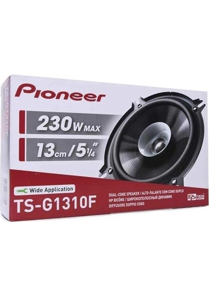 TS-G1310F 13 cm Tweeter'sız 230 Watt Oto Hoparlör (2'li Takım) modelleri