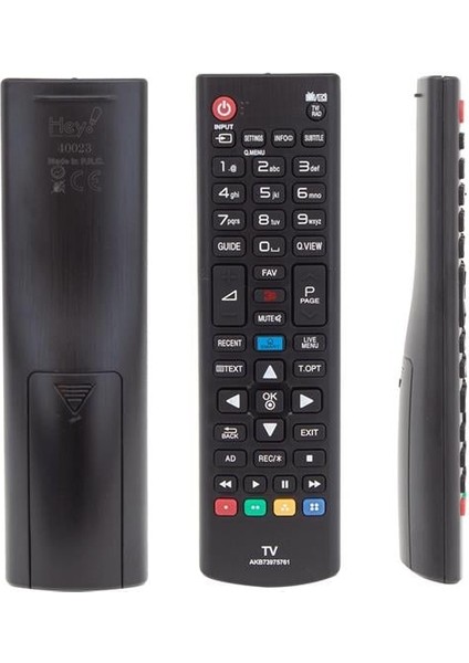 Lg 3D ve Smart Tuşlu AKB73975761 LCD LED Tv Kumanda