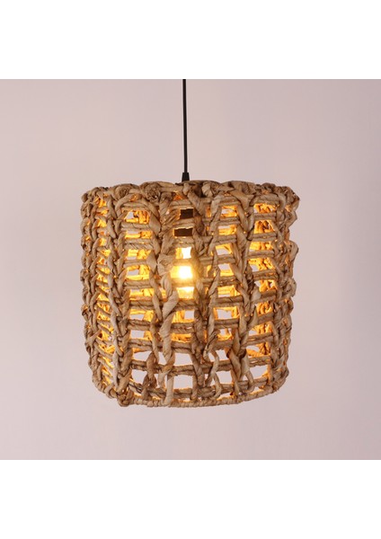 Mylamp Side Doğal Abaka 33X33 cm Aydınlatma fiyatları