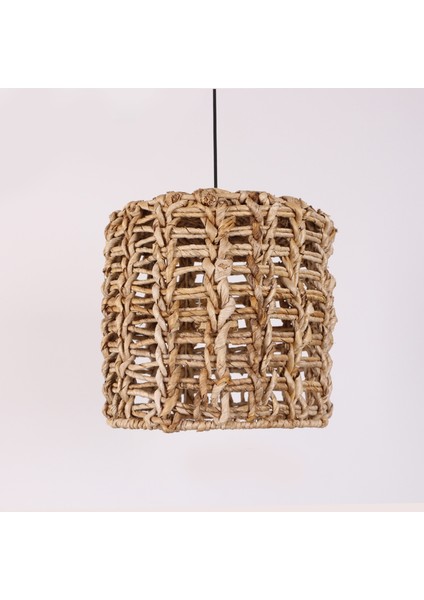 Mylamp Side Doğal Abaka 33X33 cm Aydınlatma modelleri