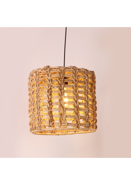 Mylamp Side Doğal Abaka 33X33 cm Aydınlatma fırsatları