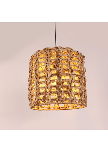 Mylamp Side Doğal Abaka 33X33 cm Aydınlatma indirimleri