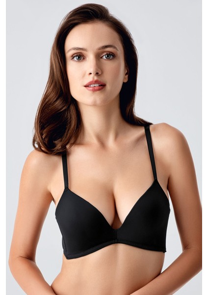 Kadın Destekli C Cup Basic Sütyen , 341797