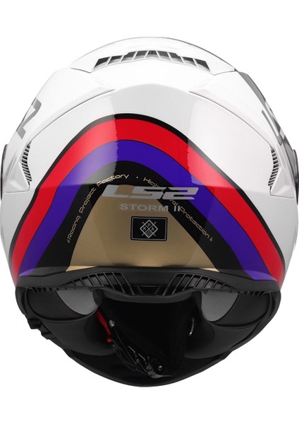 Storm 2 Stark -Mavi-Sarı Kask fırsatları