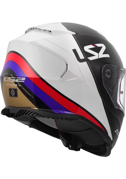 Storm 2 Stark -Mavi-Sarı Kask indirimleri