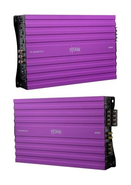 TITAN-804 4 Kanallı Max 1600 Watt Oto Amfi-Anfi fiyatları