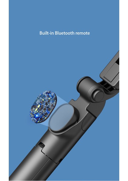 Zt-02 Kablosuz Kumandalı Bluetooth Telefon Selfie Çubuğu Ayaklı Tripod indirimleri